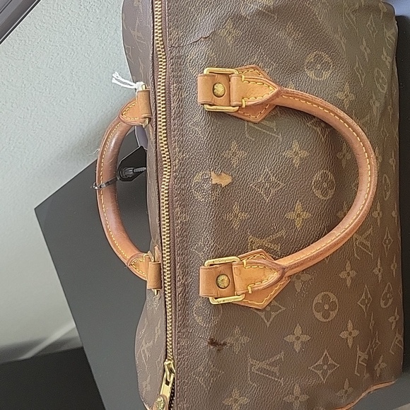 30.LOUIS VUITTON MONOGRAM SPEEDY 30 - Picture 6 of 10